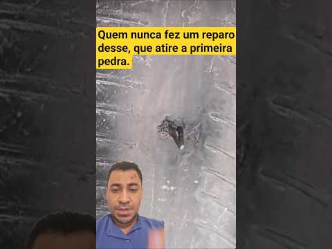 COMO REPARAR FURO NO PNEU