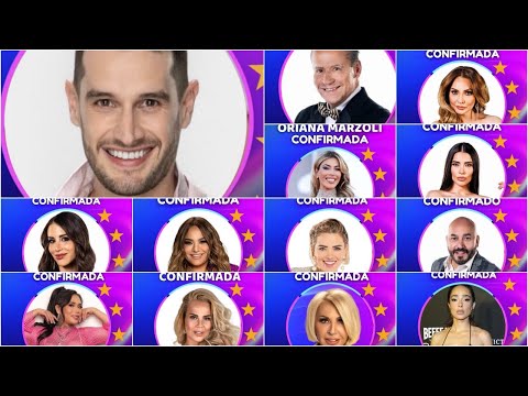 CONFIRMAN A ADRIAN MARCELO EN LA CASA DE LOS FAMOSOS ALL STAR TODO EXPLOTA!