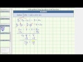 Solving Linear Equations and Verification