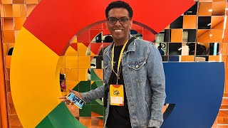 O dia que conheci o escritório do Google… Foi inesquecível! 🤩❤️😃 #google #youtube #inesquecível