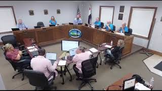 Board of Aldermen meeting 5/18/2026