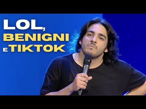 MAX ANGIONI - LOL, BENIGNI E TIKTOK