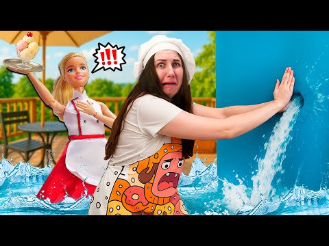 Мауи устроил потоп на летней веранде! Кто спасёт кафе Барби?