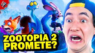 SAIU O TRAILER DE ZOOTOPIA 2