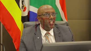 YouTube video thumbnail:  Uganda, South Africa Review Trade, Security and Migration Ties 