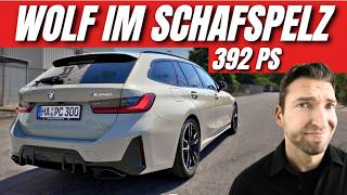 Wolf im Schafspelz! BMW M340i Touring 2026 mit 392 PS im Test