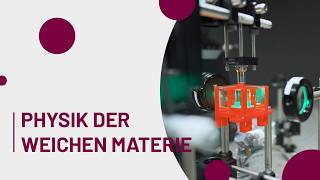Physik der Weichen Materie: Laser, Mikroskopie & Bläschen im Labor | OVGU