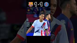 Barcelona vs PSG!