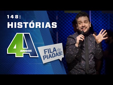 FILA DE PIADAS - HISTÓRIAS - #148 Participação Em Pé na Rede
