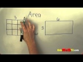 Calculating Area of Rectangles and Squares