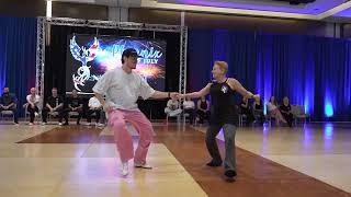 Jesse Lopez and Deborah Szekely Champions Jack N' Jill - Phoenix 4th of July 2024