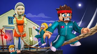 Squid Game 3 In ROBLOX | Everyone Fell In The JUMP ROPE Game !!