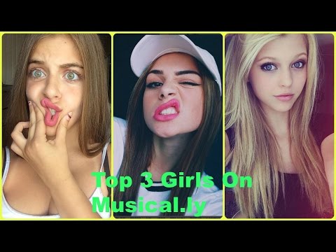 Top 3 Girls On Musical.ly | Baby Ariel, Kristen Hancher, & Loren Beech musical.ly video