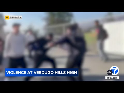 Mother of Verdugo Hills High School student says attack on son was racially motivated