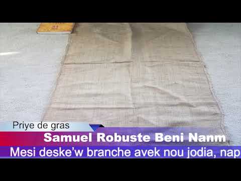 SAMUEL ROBUSTE BENI NANM