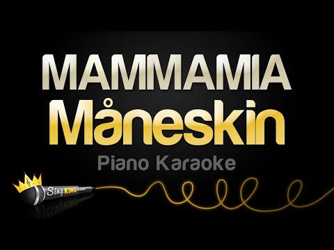 Måneskin – MAMMAMIA (Karaoke Version)