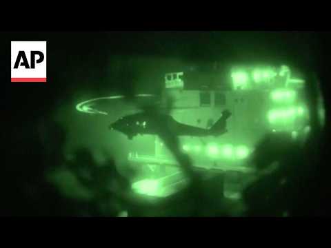 YouTube video thumbnail: US Navy Seizes an Iranian-Flagged Cargo Ship