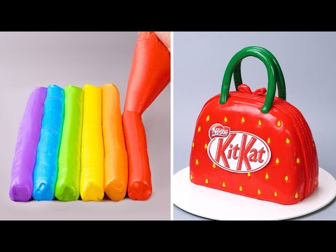 🌈 Top Fondant Cake Decorating Ideas Compilation | Easy Cake Decorating Tutorials | Perfect Cake