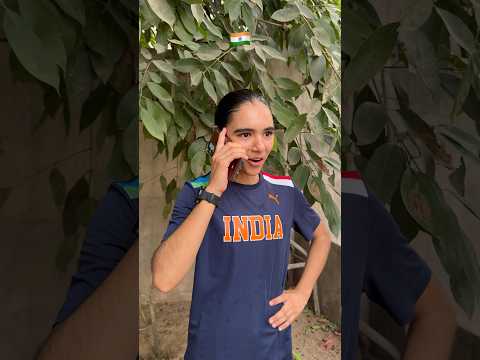 Pakistan se call aaya🤣🔥 India Vs Pakistan 😱😱 #trending #shorts #ytshorts