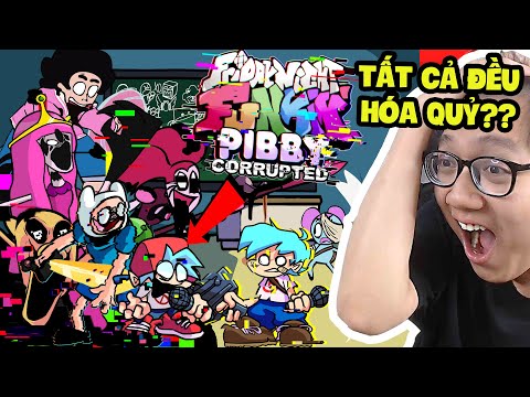 Sơn Đù Đấu Pibby Corrupted (Steven, Spinel, Finn, Jake, Boyfriend...) Friday Night Funkin' Mod