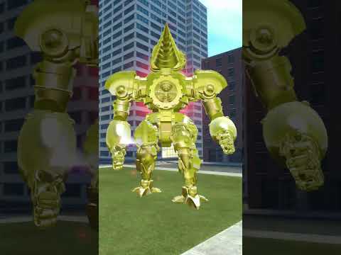 Titan Drill Man V2 Upgrade Consolidation in Garry's Mod! #skibiditoilet