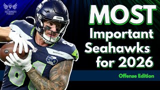 The Most Important Non-Stars to Help the 2026 Seahawks Run it Forward