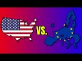 Hypothetical US-EU War Scenarios