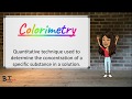 Colorimetry and Calibration Curves