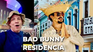 FUI A PR AL CONCIERTO DE BAD BUNNY Y ESTO ESTA BIEN CABRON  🇵🇷 PUERTO RICO 🇵🇷 2025  