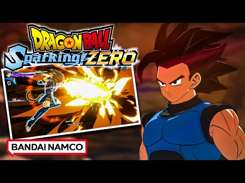 JE TESTE SHALLOT dans DRAGON BALL SPARKING ZÉRO !