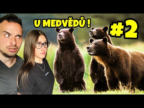 MEDVĚDI za námi přišli NEBEZPEČNĚ BLÍZKO ! 🐻😨 SETKÁNÍ S MEDVĚDĚM !