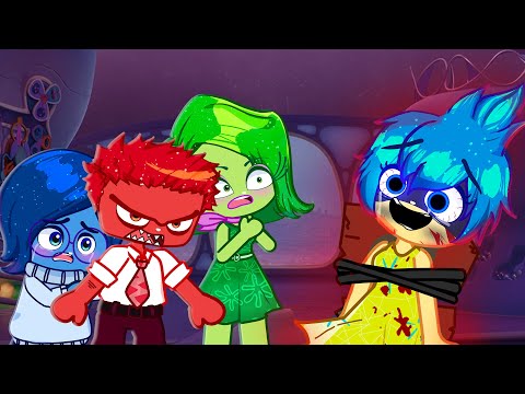 Joy Went Insane... She Lost Control 😰|| BAD ENDING || INSIDE OUT 2 || DO DO DO LA LA LA🎵|Gacha trend