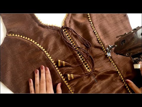 Party wear kurti design making /very easy