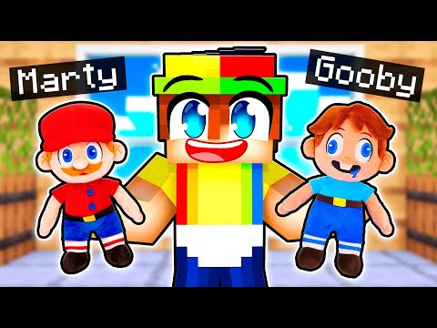 Turning my FRIENDS into PLUSHIES in Minecraft!