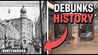 Chattanooga Unveiled : Underground Chattanooga debunks mainstream history.