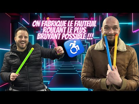 Le FAUTEUIL le plus bruyant au Monde de 2025 !!!