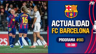 🚨¡OTRO BAÑO MÁS AL REAL MADRID...! | DERROTA DEL BARÇA ATLÈTIC | ACTUALIDAD FC BARCELONA #593