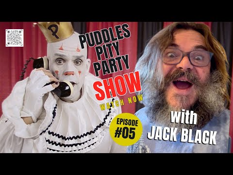 Puddles Pity Show #5 ELO, Chris Isaak and Pinball Prison! Guest Jack Black