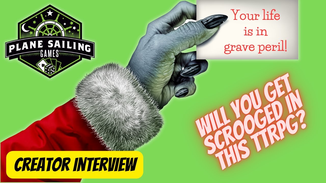 Are you going to get #scrooged in this game?  Will YOU listen to the spirits? See what happens!!