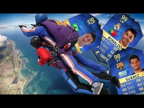 FIFA 16 - TOTS SKYDIVE CHALLENGE