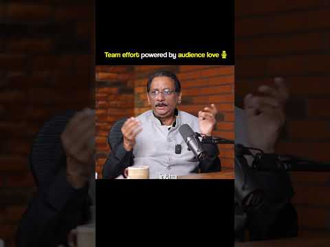 The Team 🙌❤️| Telugu Podcast | Raw Talks With VK | #shorts #telugushorts