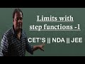 Limits and Properties of Step Functions