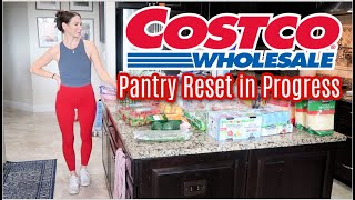COSTCO GROCERY HAUL WITH PRICES | Back to Basics + Pantry Reset & Target Haul Household Goods!