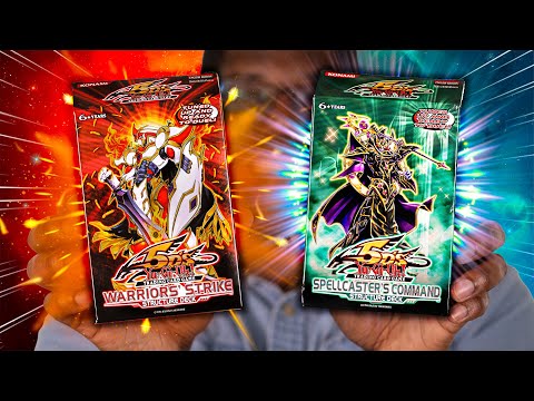 2x Warrior's Strike VS Spellcaster's Command | 2010 Yu-Gi-Oh 5D's Structure Duel!