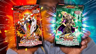 2x Warrior's Strike VS Spellcaster's Command | 2010 Yu-Gi-Oh 5D's Structure Duel!