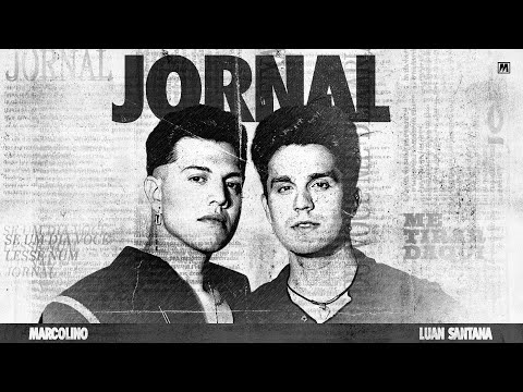 Marcolino part. @LuanSantana - Jornal