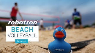 Veranstaltungsrückblick: Robotron Beachvolleyballturnier 2024