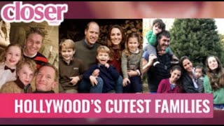Hollywood's Cutest Families! | Closer Weekly