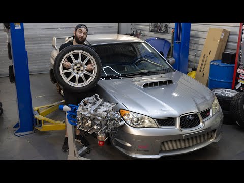 Resurrecting My Clapped Out Subaru WRX STI