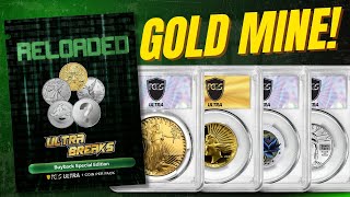 Treasure Hunting Coin Packs Loaded with Gold, Silver and Platinum Coins ULTRA BREAKS RELOADED!